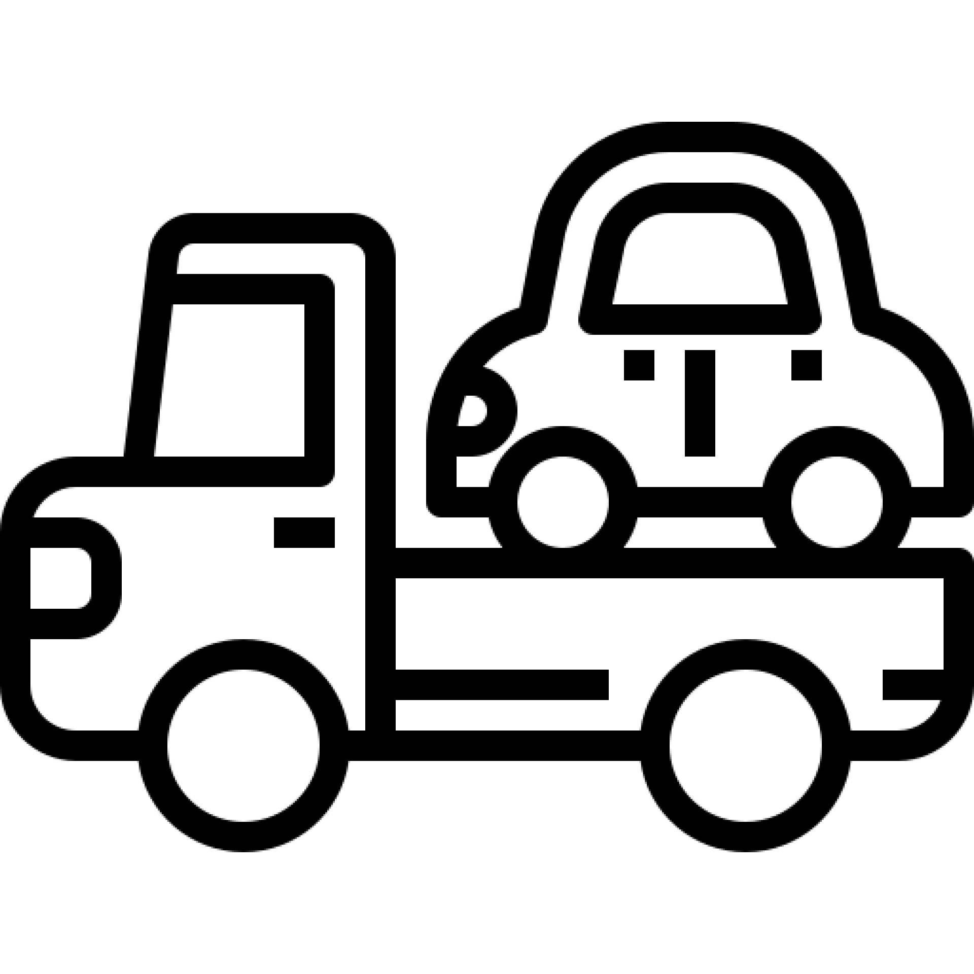 Long-distance vehicle transport